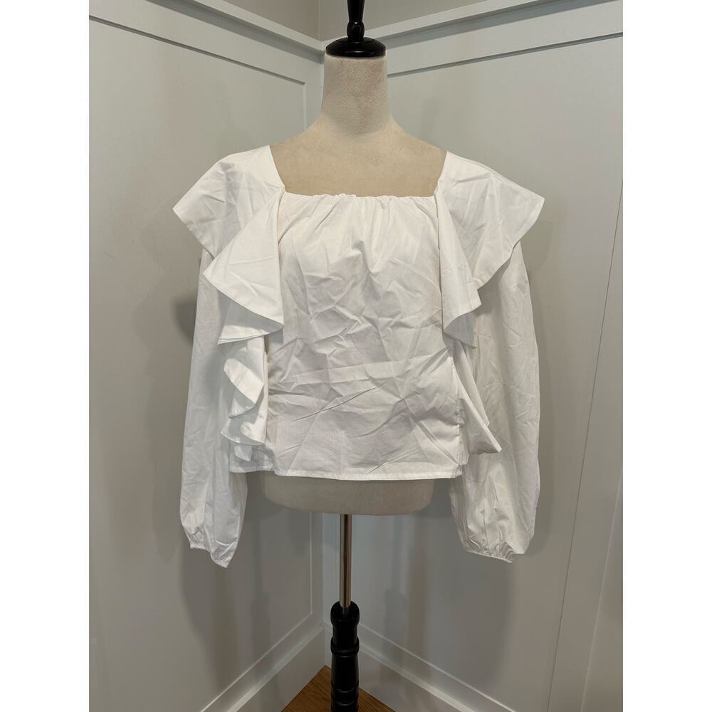En Saison Ruffle Blouse
